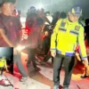 Kecelakaan Maut Dua Motor di Sei Rampah, Remaja 17 Tahun Tewas di TKP