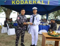 Satrol Kodaeral I Rayakan Kenaikan Pangkat Prajurit dan Lepas PNS Purna Tugas