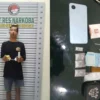 Drama Penyamaran di Kebun Sawit, Polisi Gerebek Transaksi Sabu dan Ratakan Gubuk di Sergai