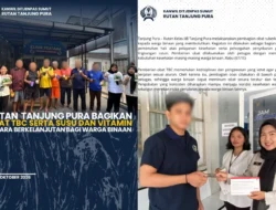 Rutan Tanjung Pura Perkuat Layanan Kesehatan, Obat TBC hingga Vitamin dan Susu Disalurkan Rutin