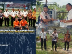 Tinjau Program Ketahanan Pangan, Rutan Tanjung Pura Jadi Lokasi Uji Petik Penyusunan Pedoman Ditjenpas