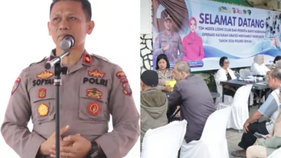 Sambut HKGB ke-74, Polres Binjai dan Lions Club Gelar Operasi Katarak Gratis