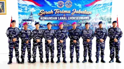 Lahir dari Kesederhanaan, Kolonel Akhbar Faisal Harahap Ukir Pengabdian sebagai Danlanal Lhokseumawe