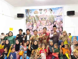 Satreskrim Polres Batu Bara Bagikan Paket Makanan, Dukung Pencegahan Stunting Sejak Dini