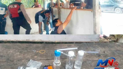 DPRD Binjai Apresiasi Gerak Cepat Polres, GSN Bongkar Gubuk Diduga Lokasi Penyalahgunaan Narkoba