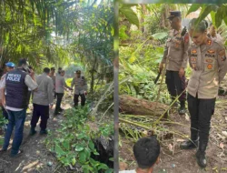 Kapolres Sergai Turun Langsung dalam Gerebek Sarang Narkoba di Pantai Cermin Kiri, Satu Pria Diamankan