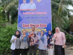 Jelajah Desa di Air Merah, Bupati Labusel Dekatkan Pelayanan Publik dan Respons Aspirasi Nelayan
