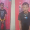 Polsek Dolok Masihul Ringkus Dua Terduga Pelaku Pembongkaran Rumah, Kerugian Korban Rp25 Juta
