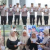 Polres Sergai Sosialisasikan SMA Kemala Taruna Bhayangkara di CFD, Dorong Generasi Emas Berprestasi