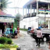 Strong Point Pagi, Polres Aceh Tenggara Atur Lalu Lintas dan Antisipasi Kemacetan