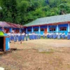 Police Go To School, Satlantas Polres Nias Selatan Edukasi Pelajar SMK BNKP Lahusa tentang Keselamatan Berlalu Lintas