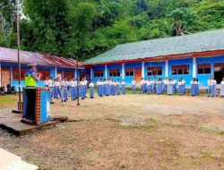 Police Go To School, Satlantas Polres Nias Selatan Edukasi Pelajar SMK BNKP Lahusa tentang Keselamatan Berlalu Lintas