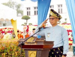 HUT ke-27 Karimun, Bupati Iskandarsyah Paparkan Pertumbuhan Ekonomi 6,14 Persen
