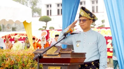 HUT ke-27 Karimun, Bupati Iskandarsyah Paparkan Pertumbuhan Ekonomi 6,14 Persen