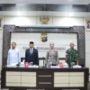 Kapolres Sergai Pimpin Rakor Lintas Instansi, Perkuat Kesiapsiagaan Hadapi Bencana