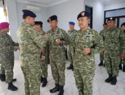 Kodaeral I Apresiasi Kenaikan Pangkat Personel, Tegaskan Pangkat Berbanding Lurus dengan Tanggung Jawab