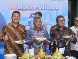Pelindo Regional 1 Potong Tumpeng Peringati Hari Pelindo ke-5