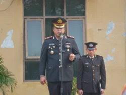 Polres Labusel Gelar Upacara Hari Kesaktian Pancasila, Kapolres Tekankan Persatuan dan Pengabdian