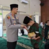 Kapolres Binjai Pimpin Syukuran dan Doa Bersama Anak Yatim