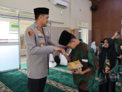 Kapolres Binjai Pimpin Syukuran dan Doa Bersama Anak Yatim