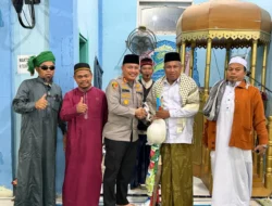 Dekat dengan Masyarakat, Kapolres Aceh Tenggara Gelar Safari Subuh dan Jumat Curhat