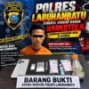 Polres Labuhanbatu Tangkap Pria Diduga Edarkan Sabu, 1,88 Gram Diamankan,