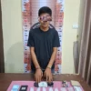 Polres Aceh Tenggara Amankan 13 Paket Sabu di Area Musala Desa Pulo Gadung