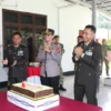 Meriahkan HUT TNI ke-81, Polres Sergai Kunjungi Kodim 0204/DS dan Brigif-7/Rimba Raya