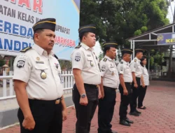 Perkuat Disiplin dan Integritas, Kalapas Rantauprapat Pimpin Apel Pagi Pegawai