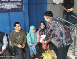 Kopi Pagi Kasubsi Imigrasi Karimun dan Wartawan, Bangun Komunikasi Tanpa Sekat