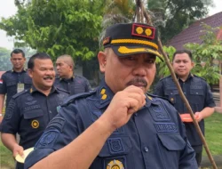 Dukung Ketahanan Pangan, Lapas Rantauprapat Tanam Bibit Timun di Lahan SAE