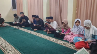 Polres Batu Bara Gelar Pengajian dan Santuni 20 Anak Yatim, Perkuat Kepedulian Sosial