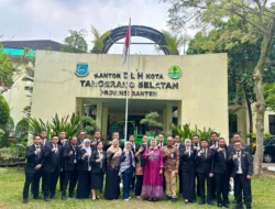 Peserta PKP Angkatan III BPSDM Sumut Gali Inovasi Pelayanan Publik di DLH Tangerang Selatan