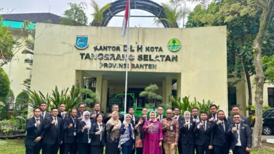 Peserta PKP Angkatan III BPSDM Sumut Gali Inovasi Pelayanan Publik di DLH Tangerang Selatan