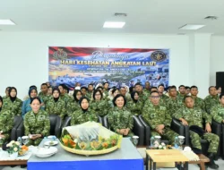 Kodaeral I Peringati Hari Kesehatan TNI AL, Perkuat Layanan Medis dan Kesiapan Operasional Prajurit
