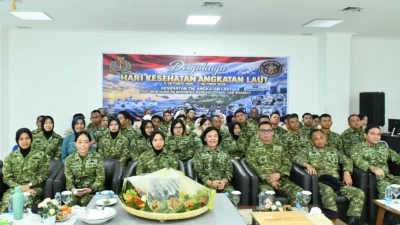 Kodaeral I Peringati Hari Kesehatan TNI AL, Perkuat Layanan Medis dan Kesiapan Operasional Prajurit