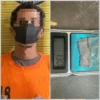 Satresnarkoba Polres Binjai Tangkap Pria Diduga Pengedar Sabu 1,30 Gram di Binjai Timu