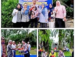 Jelajah Desa di Air Merah, Bupati Labusel Turun Langsung Layani Warga dan Serap Aspirasi Nelayan