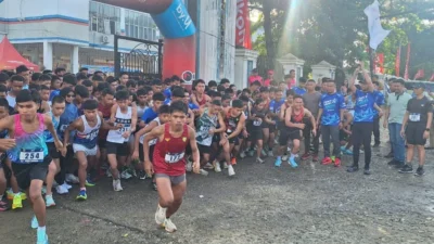 Funny Run Labusel 2026 Disorot, Jarak Berubah dan 61 Medali Kurang