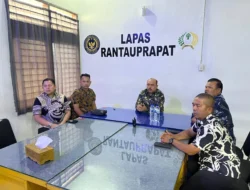 Perkuat Kinerja dan Pengawasan, Jajaran Lapas Rantauprapat Ikuti Arahan Ditjenpas Secara Virtual