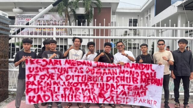 Desak Kejari Medan Usut Dugaan Monopoli LPJU dan Kebocoran Parkir, HIPMA-SU: Jangan Tunggu LHP BPK